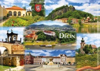 Detail Pohlednice Děčín (U-DEV 004)