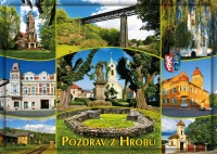 Detail Pohlednice Hrob (U-HRV 002)