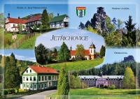 Detail Pohlednice Jetřichovice (U-JEV 001)