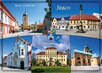 Detail Pohlednice Jirkov (U-JIV 001)
