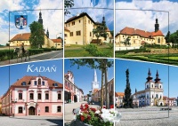 Detail Pohlednice Kadaň (U-KAV 003)