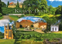 Detail Pohlednice Krásný Dvůr (U-KDV 001)