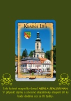 Detail Magnetka Krásná Lípa (U-KLM 999)