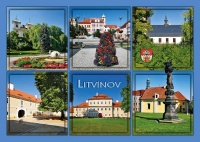 Detail Pohlednice Litvínov (U-LNV 001)