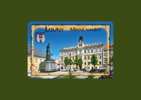 Detail Magnetka Louny (U-LOM 232)