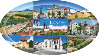 Detail Pohlednice Louny (U-LOO 003)