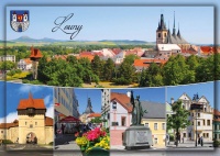 Detail Pohlednice Louny (U-LOV 001)