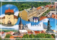 Detail Pohlednice Louny (U-LOV 002)