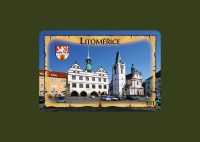 Detail Magnetka Litoměřice (U-LTM 181)