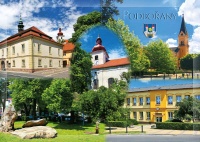 Detail Pohlednice Podbořany (U-POV 001)