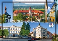 Detail Pohlednice Roudnice nad Labem (U-ROV 012)