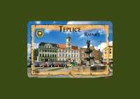 Detail Magnetka Teplice (U-TEM 786)