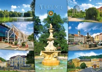 Detail Pohlednice Teplice (U-TEV 002)