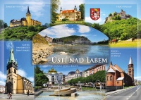 Detail Pohlednice Ústí nad Labem (U-ULV 002)