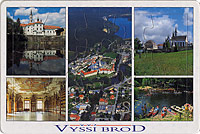 Detail Puzzle Vyšší Brod (C-VBA 011)