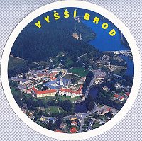 Detail Pohlednice Vyšší Brod (C-VBK 002)