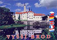 Detail Leporelo Vyšší Brod (C-VBL 999)