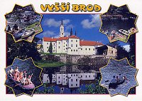 Detail Pohlednice Vyšší Brod (C-VBV 013)