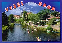 Detail Pohlednice Vyšší Brod (C-VBV 014)