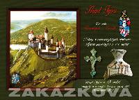 Detail Pohlednice Týřov - hrad (XSTYV 001)