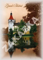 Detail Pohlednice Blatná (XCBLJ 001)