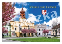 Detail Leporelo Veselí nad Lužnicí (XCVSLJ 00)
