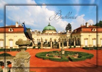 Detail Pohlednice Buchlovice (Z-BUJ 001)