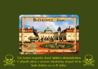 Detail Magnetka Buchlovice (Z-BUM 999)