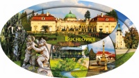 Detail Pohlednice Buchlovice (Z-BUO 003)
