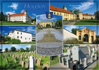 Detail Pohlednice Holešov (Z-HOV 004)