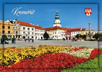 Detail Pohlednice Kroměříž (Z-KRJ 001)