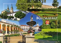 Detail Pohlednice Kroměříž (Z-KRV 003)