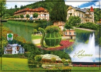 Detail Pohlednice Luhačovice (Z-LHV 001)