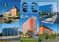 Detail Pohlednice Zlín (Z-ZLV 002)