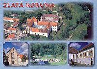 Detail Pohlednice Zlatá Koruna (C-ZKV 001)