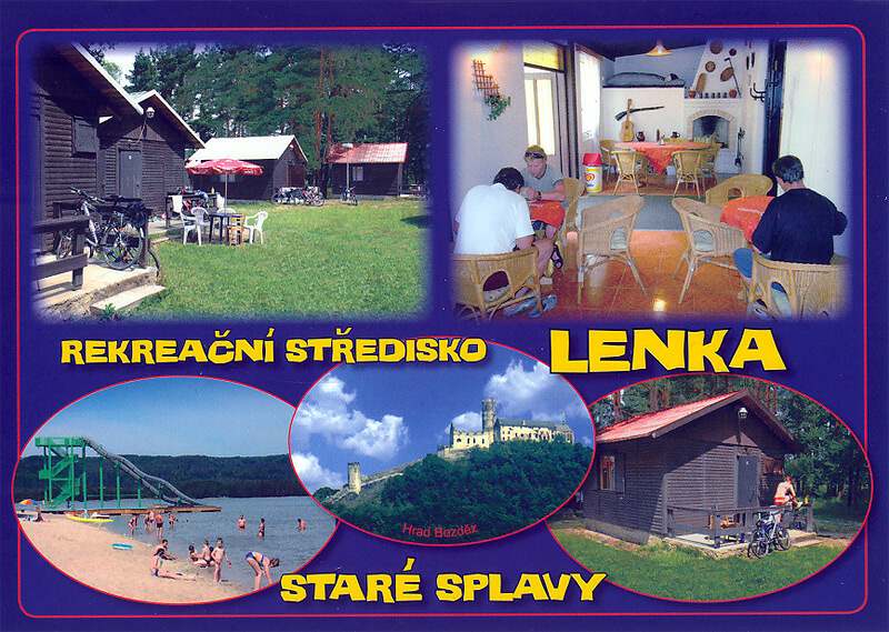 Staré Splavy - Rekreační středisko Lenka   XLLEV 001
