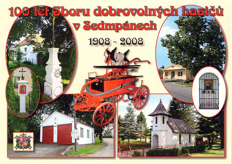 Sedmpány - 100 let Sboru dobrovolných hasičů   XSSPV 001