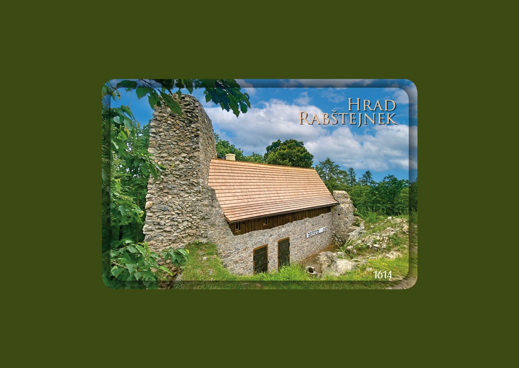 Magnetka MI Rabštejnek Hrad  MI1614