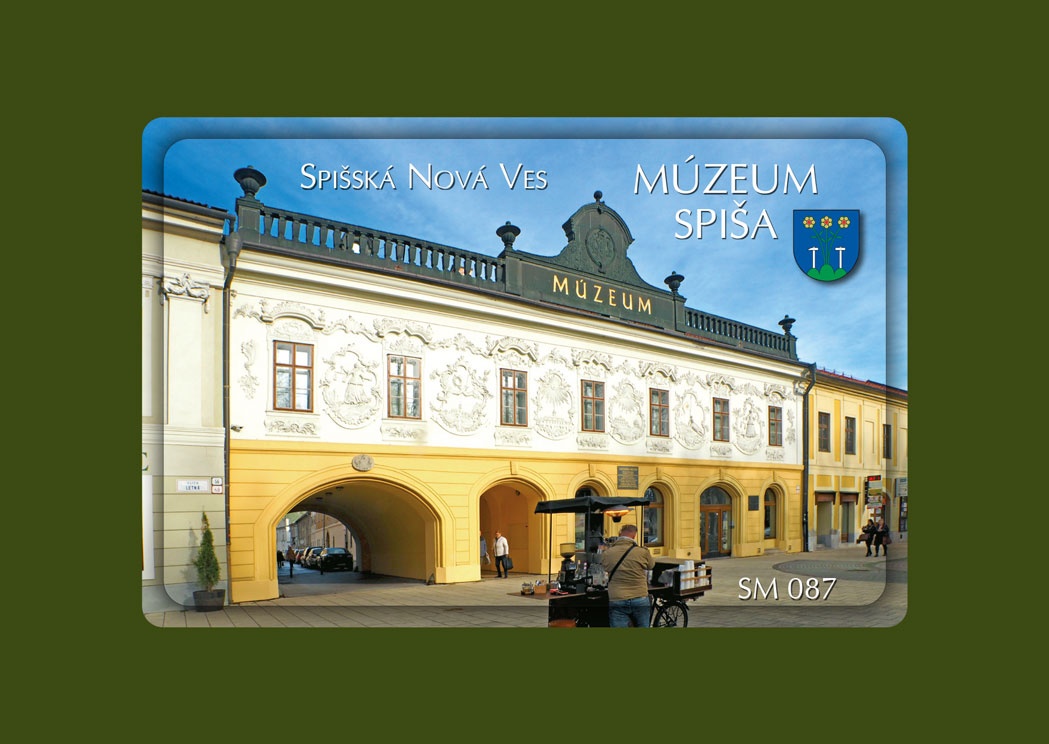 Magnetka MS Spišská Nová Ves Múzeum Spiša  FKSNU 087