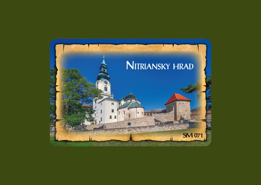 Magnetka MS Nitriansky hrad  FNNIU 071