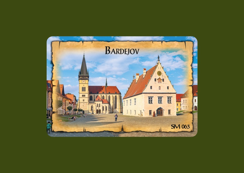 Magnetka MS Bardejov  FPBAU 063