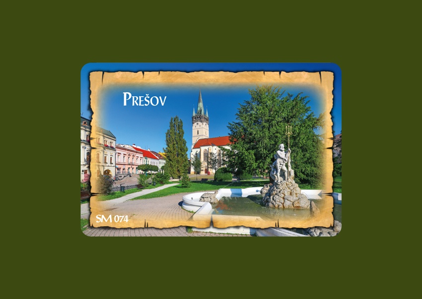 Magnetka MS Prešov  FPPRU 074