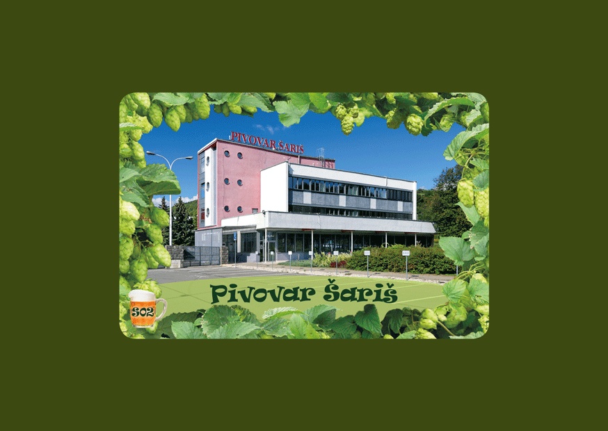 Magnetka MP Pivovar Šariš  FPSAM 002