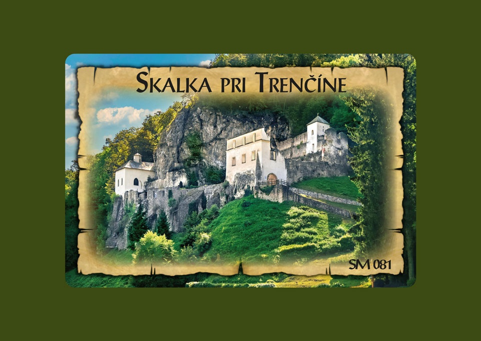 Magnetka MS Skalka pri Trenčíne   FTSTU 081