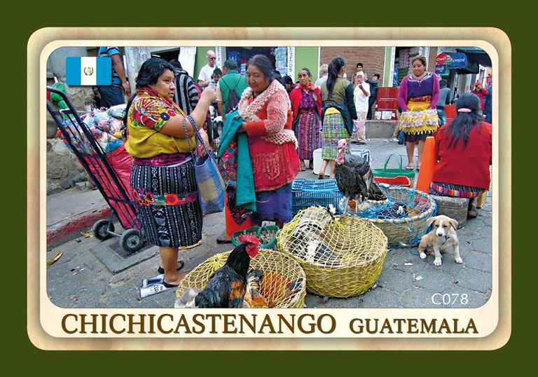 Magnetka MC Guatemala Chichicastenango  MC078