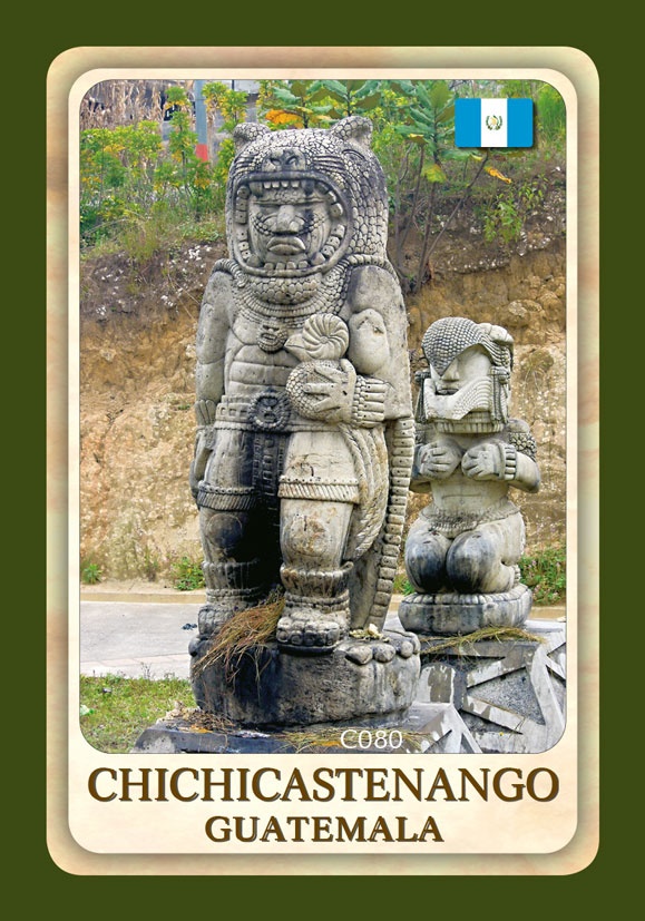 Magnetka MC Guatemala Chichicastenango  MC080