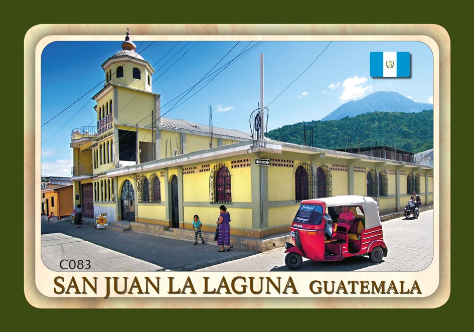 Magnetka MC Guatemala San Juan la Laguna  MC083