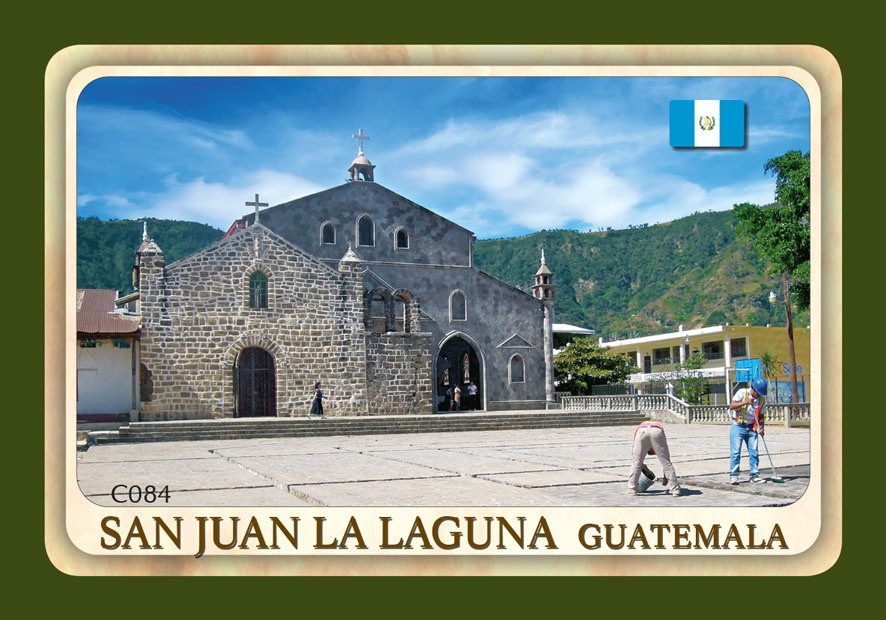 Magnetka MC Guatemala San Juan la Laguna  MC084