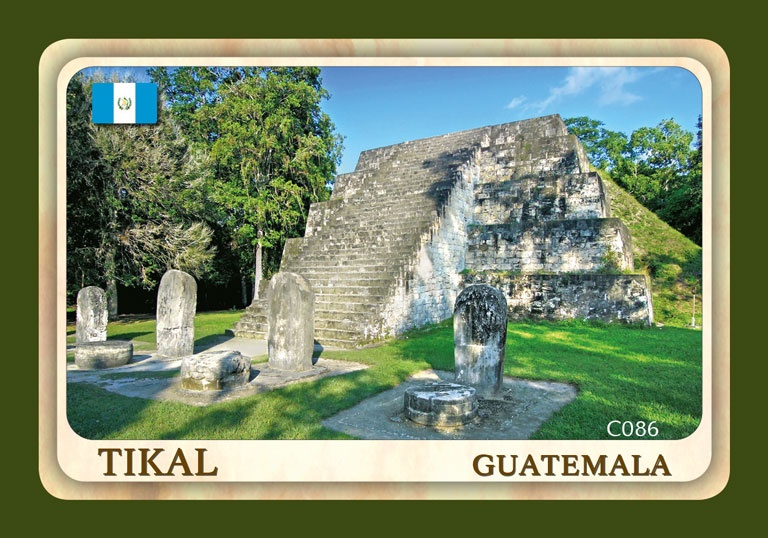 Magnetka MC Guatemala Tikal  MC086