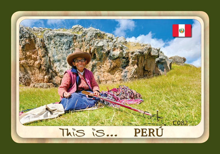 Magnetka MC Peru This is...  MC082